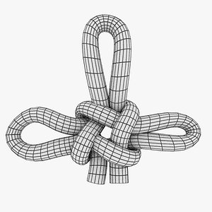 3D knot model