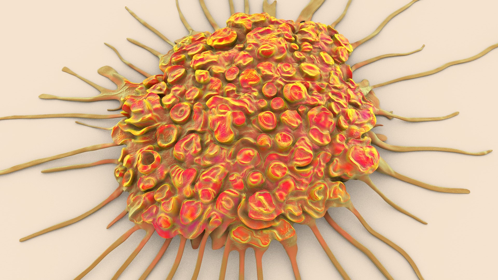 3D Cancer Cell Model - TurboSquid 1938766