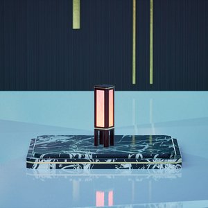 3D Modern Minimalist Decorative Lamp an Asian Style