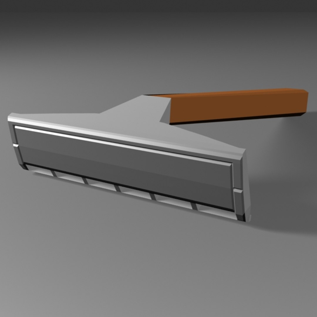 3d Model Disposable Razor