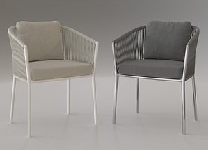 Cosmo Armchair by Fischer Mobel Chairs