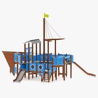 Lappset Fishing Ship