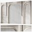 Decorative Wall Composition Arches 3D model