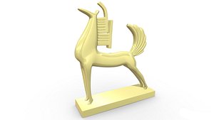 horse statue 2