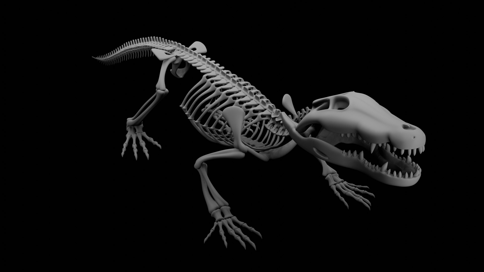Crocodile Skeleton 3D Model  Highly Detailed Clean Topology  Animation Ready 3D model https://p.turbosquid.com/ts-thumb/c8/aJFXdw/QZ/04/png/1746872210/1920x1080/fit_q87/29d0d4588761d2e7913085e7ed98774d3a3d8f58/04.jpg