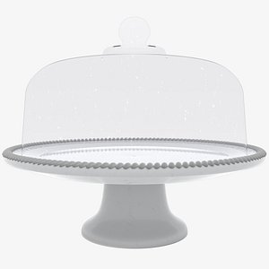 Glass Display Pedestal
