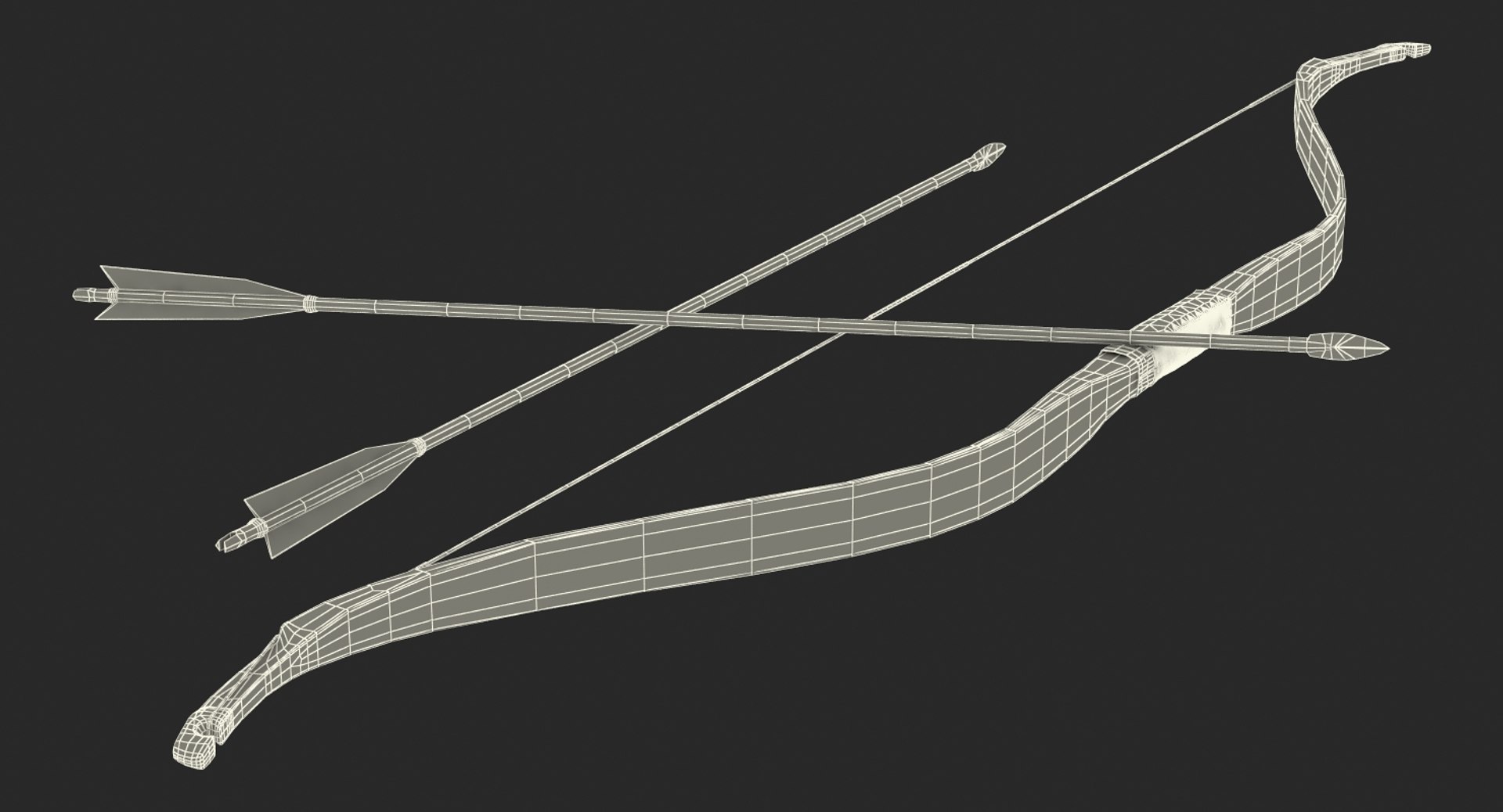 antique wooden bow arrows 3D model https://p.turbosquid.com/ts-thumb/c8/bNDOTk/K9iMQ0TB/antiquewoodenbowwitharrows3dsmodel018/jpg/1546426768/1920x1080/fit_q87/e71a866a6940f2a21953a80c791e6ce47d29032a/antiquewoodenbowwitharrows3dsmodel018.jpg