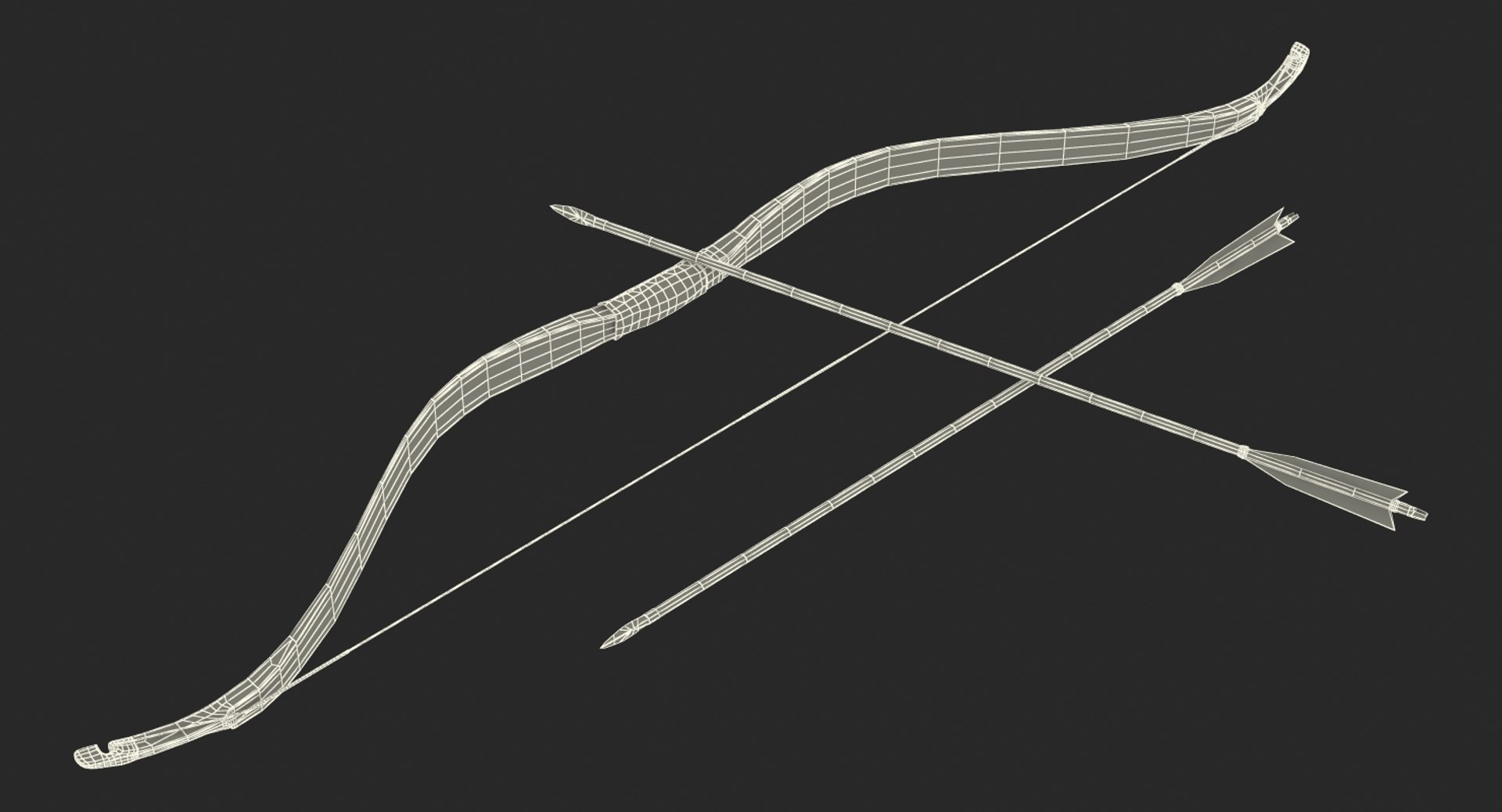 antique wooden bow arrows 3D model https://p.turbosquid.com/ts-thumb/c8/bNDOTk/R2REJmOC/antiquewoodenbowwitharrows3dsmodel017/jpg/1546426765/1920x1080/fit_q87/7847eec5e428a8c5b36e0e67aa4e236d661207da/antiquewoodenbowwitharrows3dsmodel017.jpg