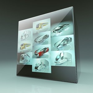 3D 10 in 1 Cheap Cool Hover Car Collection 07