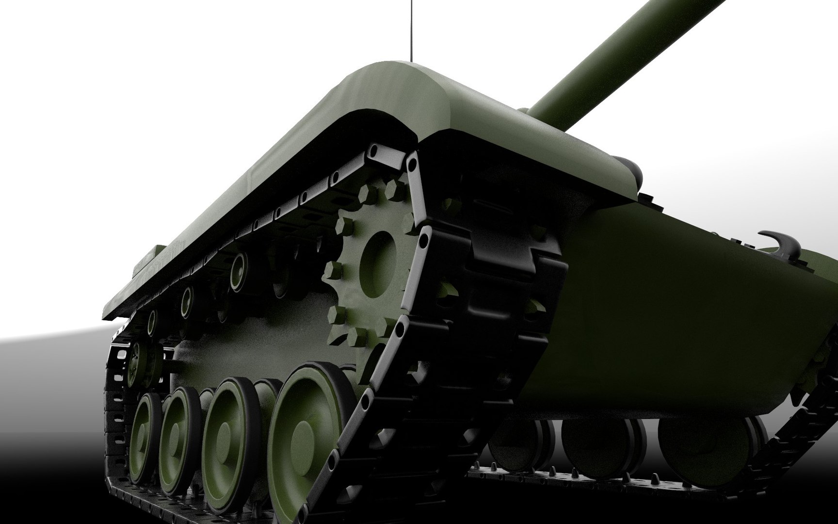 Toy Tank Model1 3D Model - TurboSquid 2216428