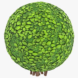 Stylized Sphere Bush V2