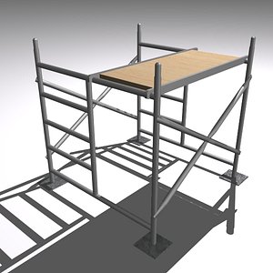 maya scaffolding plank