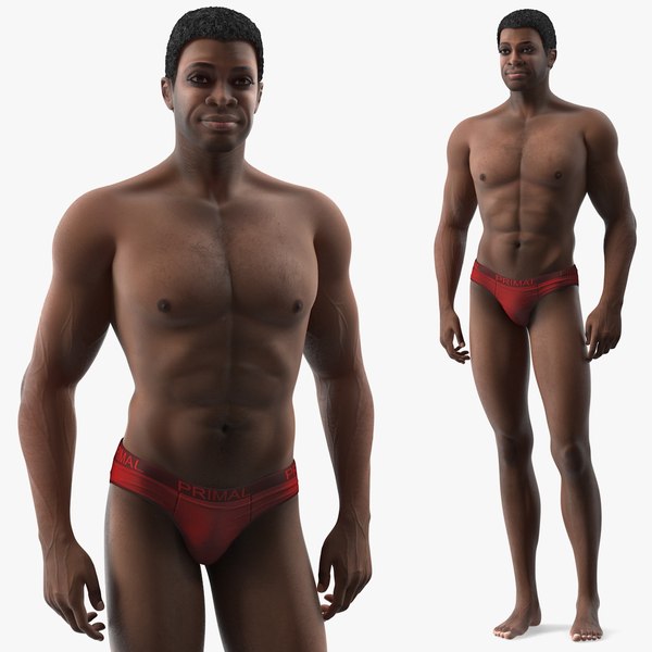 african american man male model