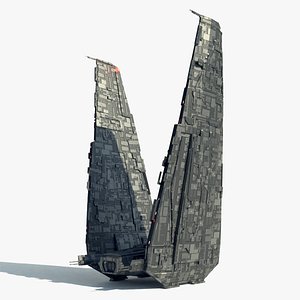 3D spaceship space