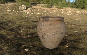 3D model vase