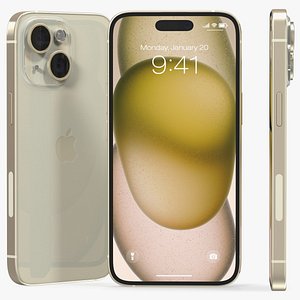 IPhone 15 Yellow
