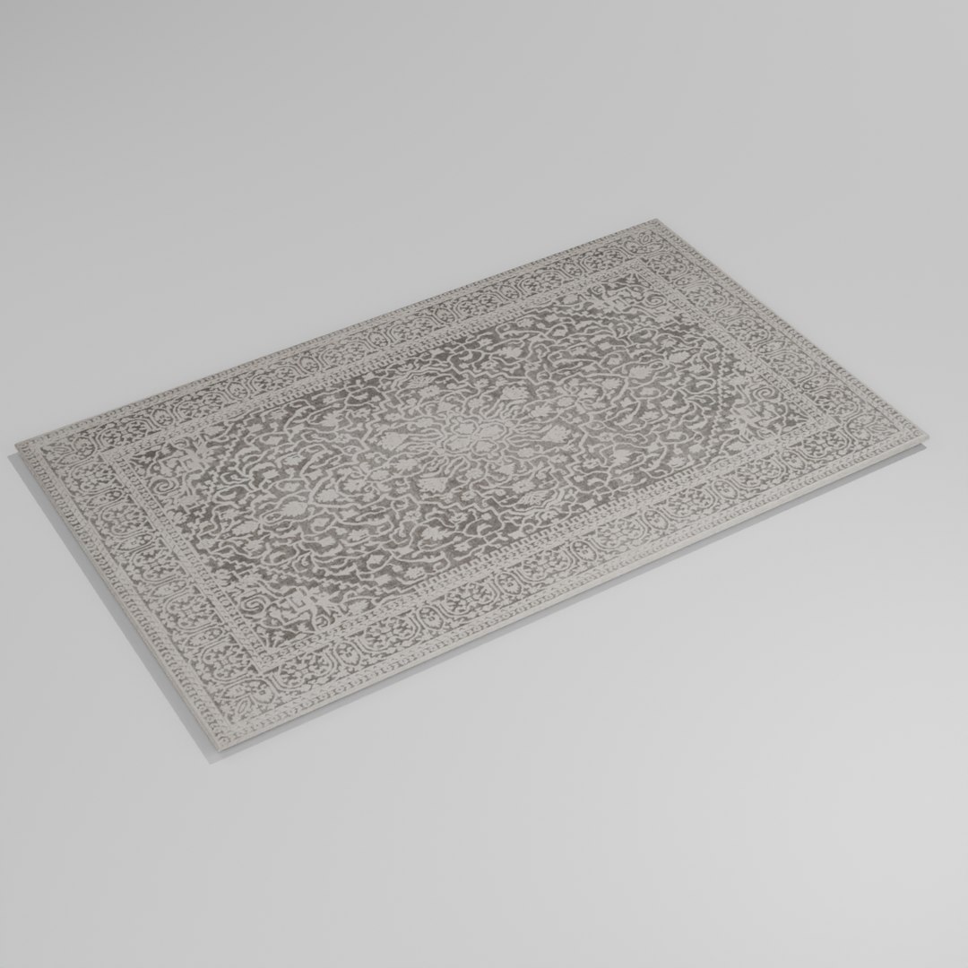 Carpet 3D Model - TurboSquid 2174699