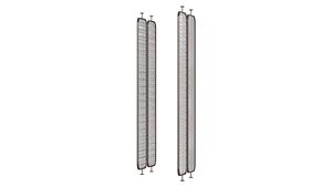 Glass Partition model