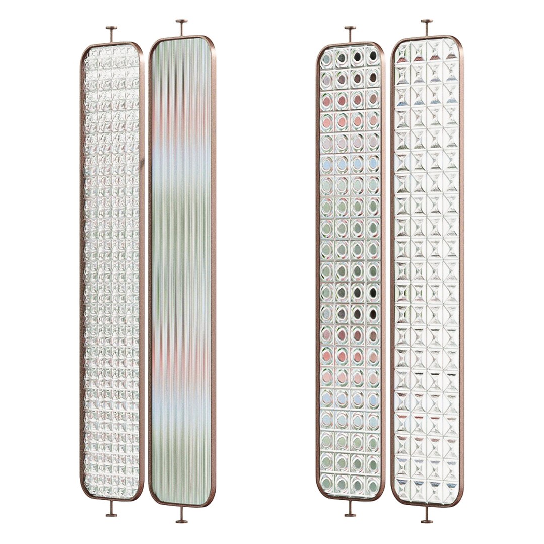 Glass Partition Model - TurboSquid 2103471