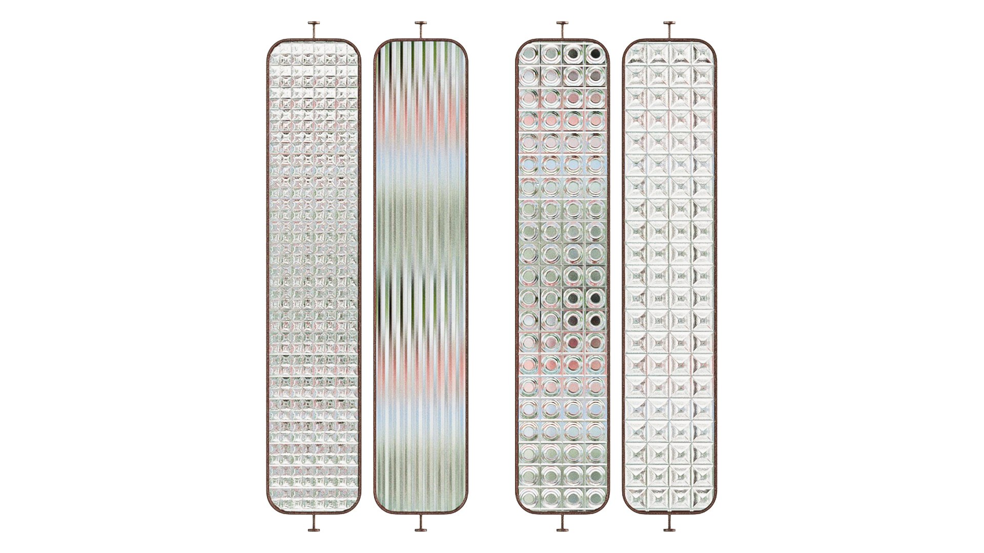 Glass Partition Model - TurboSquid 2103471