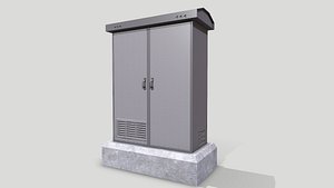 Electric Box 3D