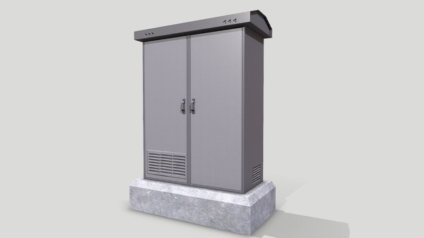 modelo 3d Electric Box - TurboSquid 1942703