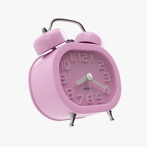 alarm clock desk 3D