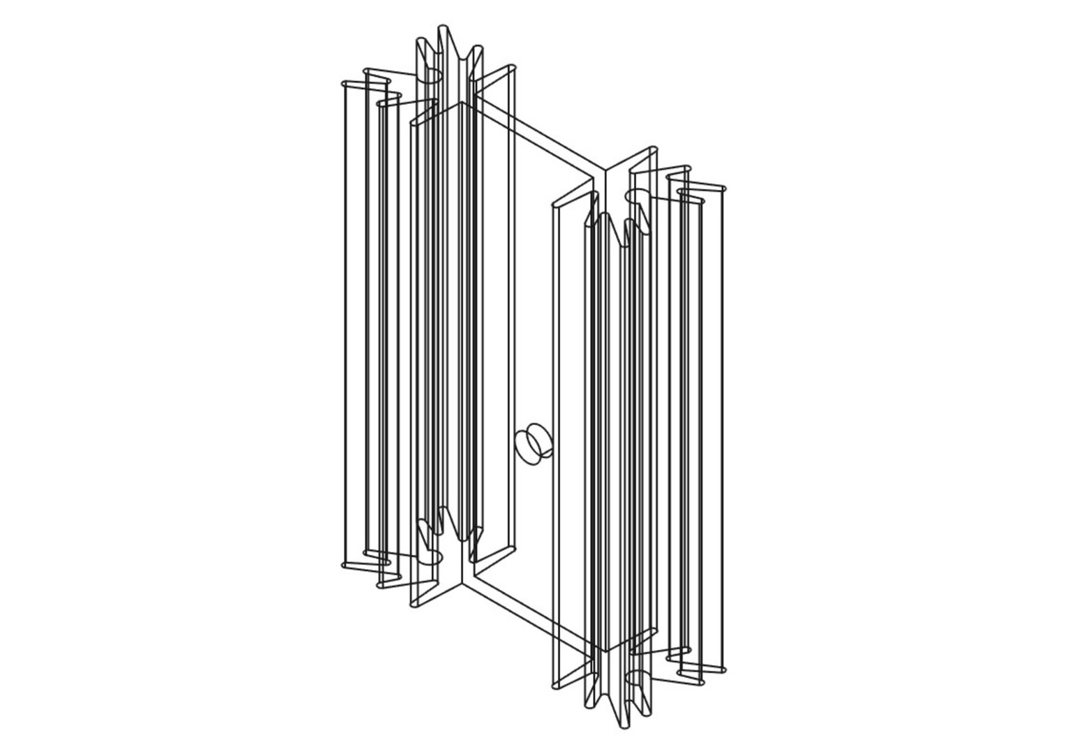 SK104 Heatsink 2 Inches Model - TurboSquid 1986787