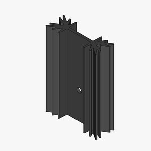 SK104 Heatsink 2 inches