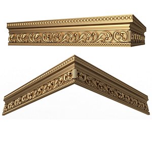 Cornice Decoration Molding 013 270 Degree