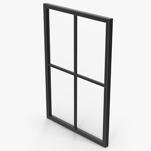 Black Windows 3D model