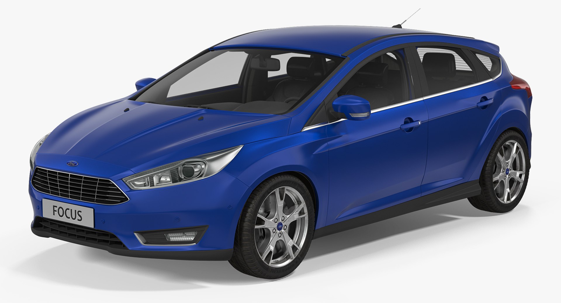 Ford Focus Hatchback 2015 3D model preview