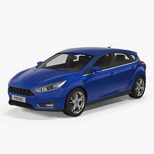 Ford Focus Hatchback 2015