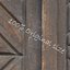 Medieval wooden door