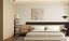 modern bedroom model