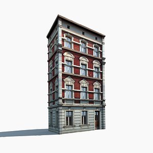 building exterior modelled 3d model