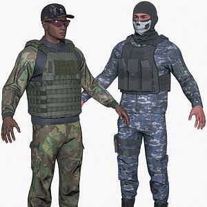 Tactical Gear PRO  Bundle 01