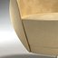3d model realistic armchair