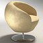 3d model realistic armchair