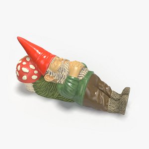 garden gnome model