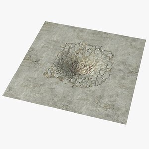 Bomb Funnel 3D model