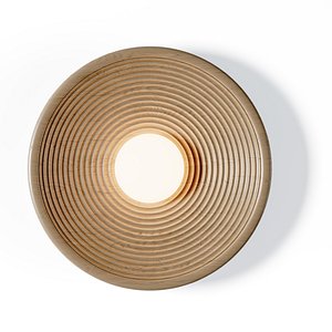 Circle Wall Lamp model
