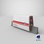 Median Ambulance 3D 모델