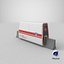 Median Ambulance 3D 모델
