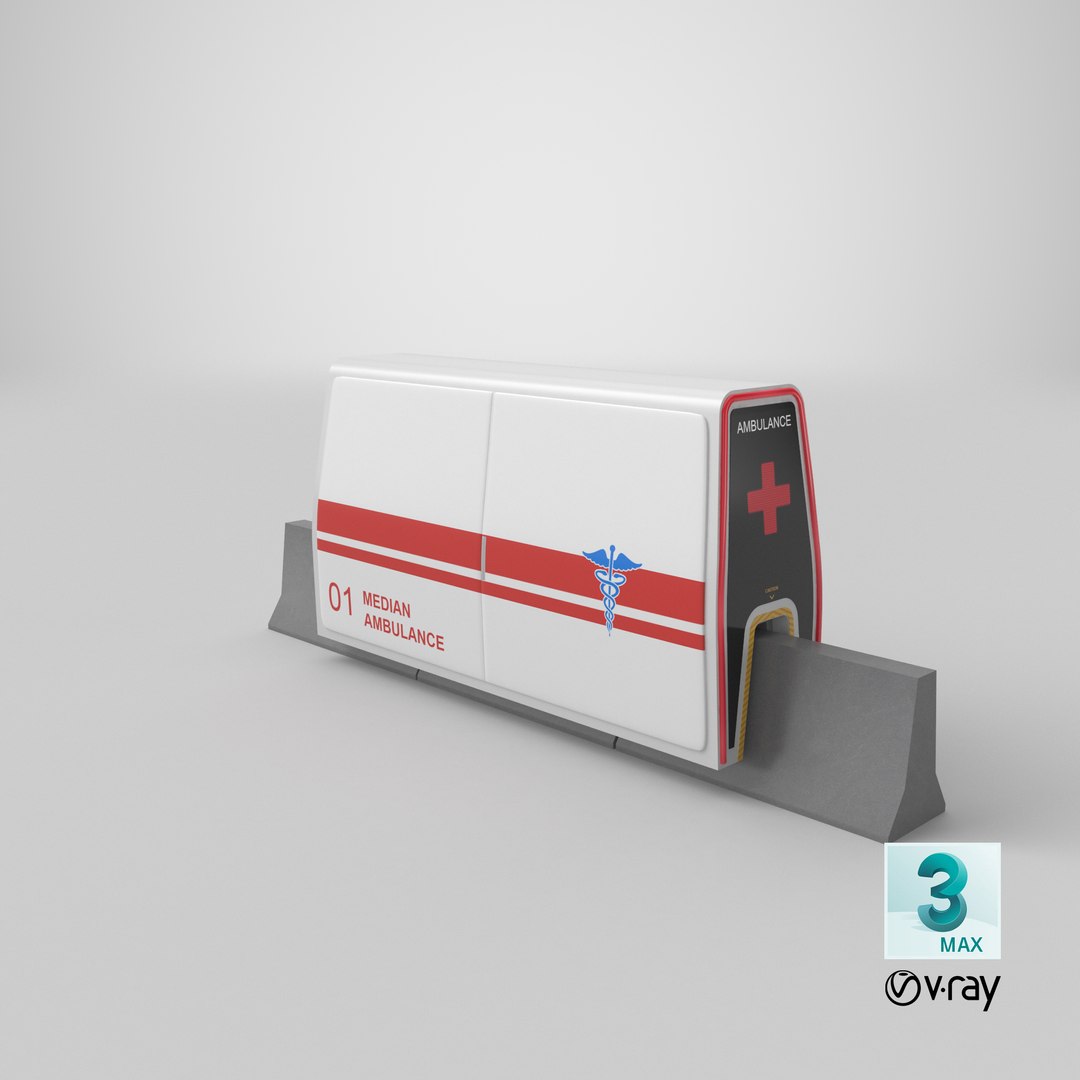 median ambulance 3D model https://p.turbosquid.com/ts-thumb/c9/H9KDLx/hKuYVLiH/stemcell_max_vray_render/png/1569516156/1920x1080/fit_q87/eec51c5a5027deb863bcf25005bf05df8a341147/stemcell_max_vray_render.jpg