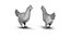 Pollo Low Poly