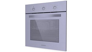 Wall oven MAUNFELD EOEC 586PW 3D model