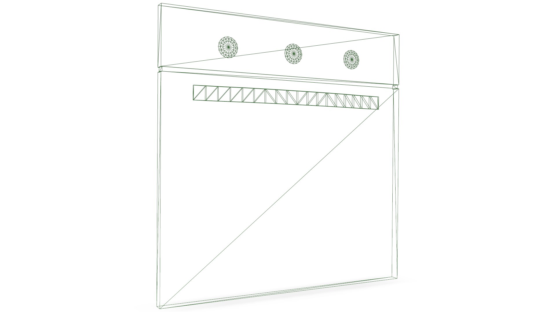 Wall Oven MAUNFELD EOEC 586PW 3D Model - TurboSquid 1897957