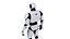 Robot humanoidalny Model 3D low-poly