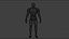 Robot humanoidalny Model 3D low-poly